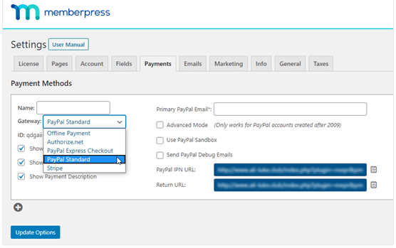 payment gateway